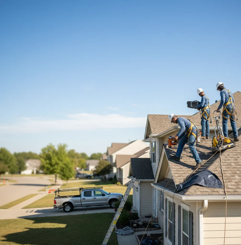 Storm Damage Repair in Ladoga, IN